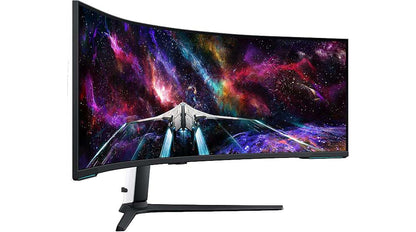 Moniteur incurvé à très haute résolution