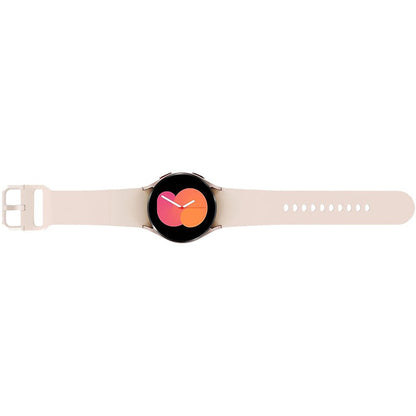 Mise à plat de cette montre connectée de samsung