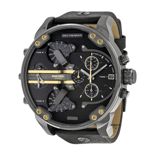 Montre diésel dz7348. C'est une grosse montre au design exceptionnel.