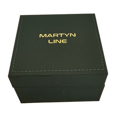 Montre analogique-numérique Martyn Line, idéale pour le sport et le quotidien, avec affichage du jour, mois et double fuseau horaire.