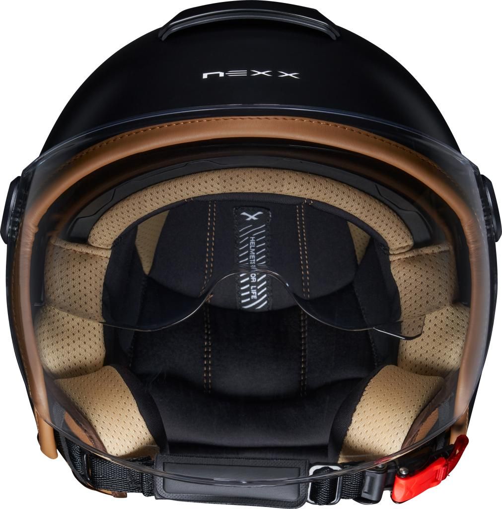 Fabrication de qualité de ce casque avec piqures internes haut de game.