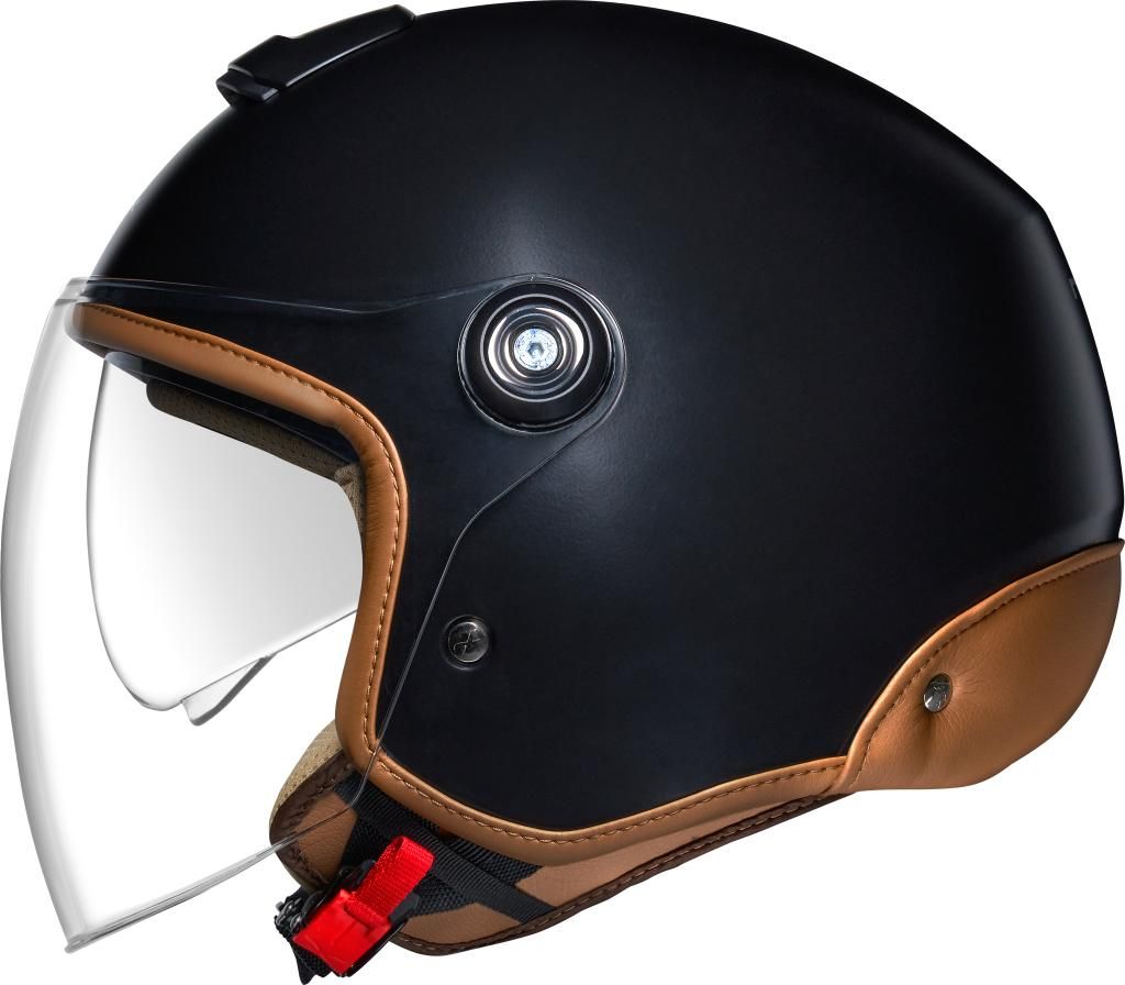 Casque jet NEXX pour scooter stylé et élégant