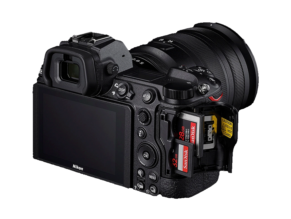 Appareil photo hybride Nikon Z 6II avec capteur plein format