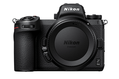 Boîtier Nikon Z 6II avec monture Z pour objectifs haute qualité