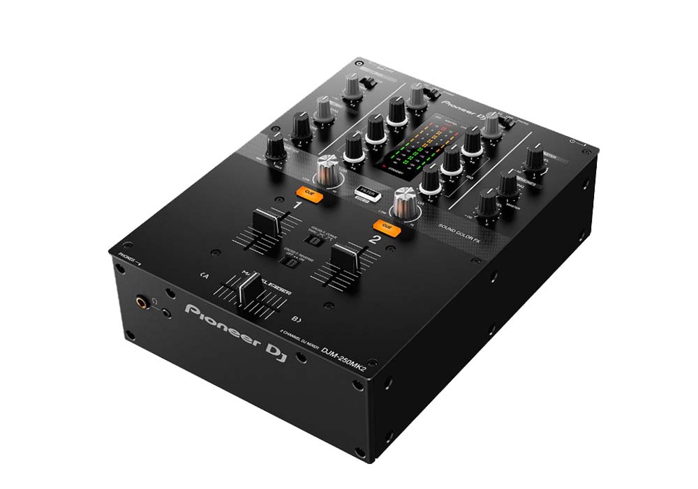 Le Pioneer DJ - DJM 250 MK2  est un produit fiable et garanti 2 ans