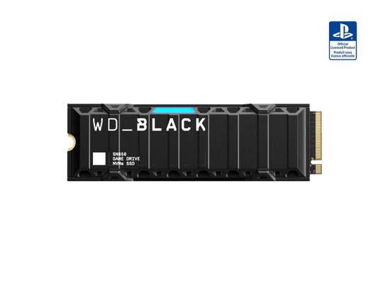 Le WD_BLACK SN850P 1 To est un SSD NVMe PCIe 4.0 ultra-rapide.