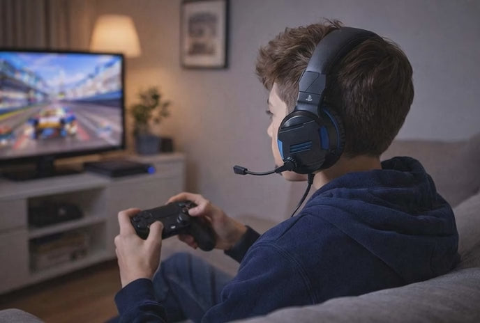 Casque gaming pour PlayStation 4, vivez en immersif votre jeux.