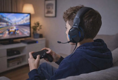 Casque gaming pour PlayStation 4, vivez en immersif votre jeux.
