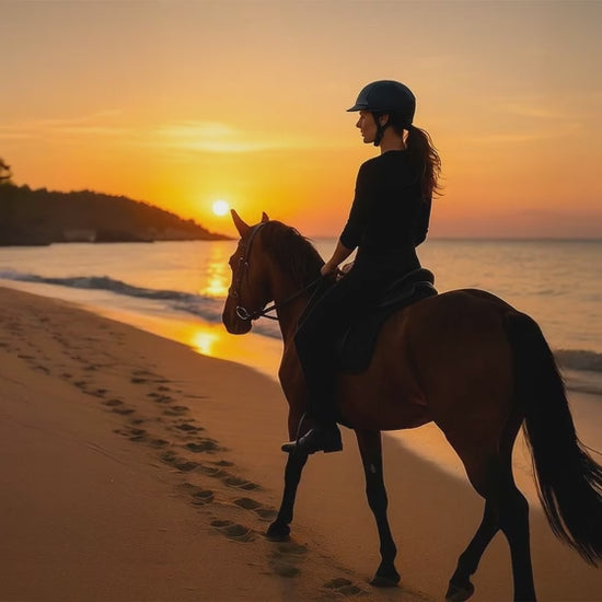 Balade à cheval en toute sécurité avec les casques AURAK
