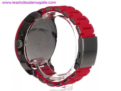 Video de cette montre Diésel qui se montre sous ses plus beaux angles.