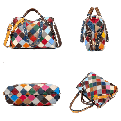 Le sac à main Eysee polyvalent, il peut être porté à la main, à l’épaule ou en bandoulière, s’adaptant à toutes les occasions, du quotidien aux sorties plus habillées.