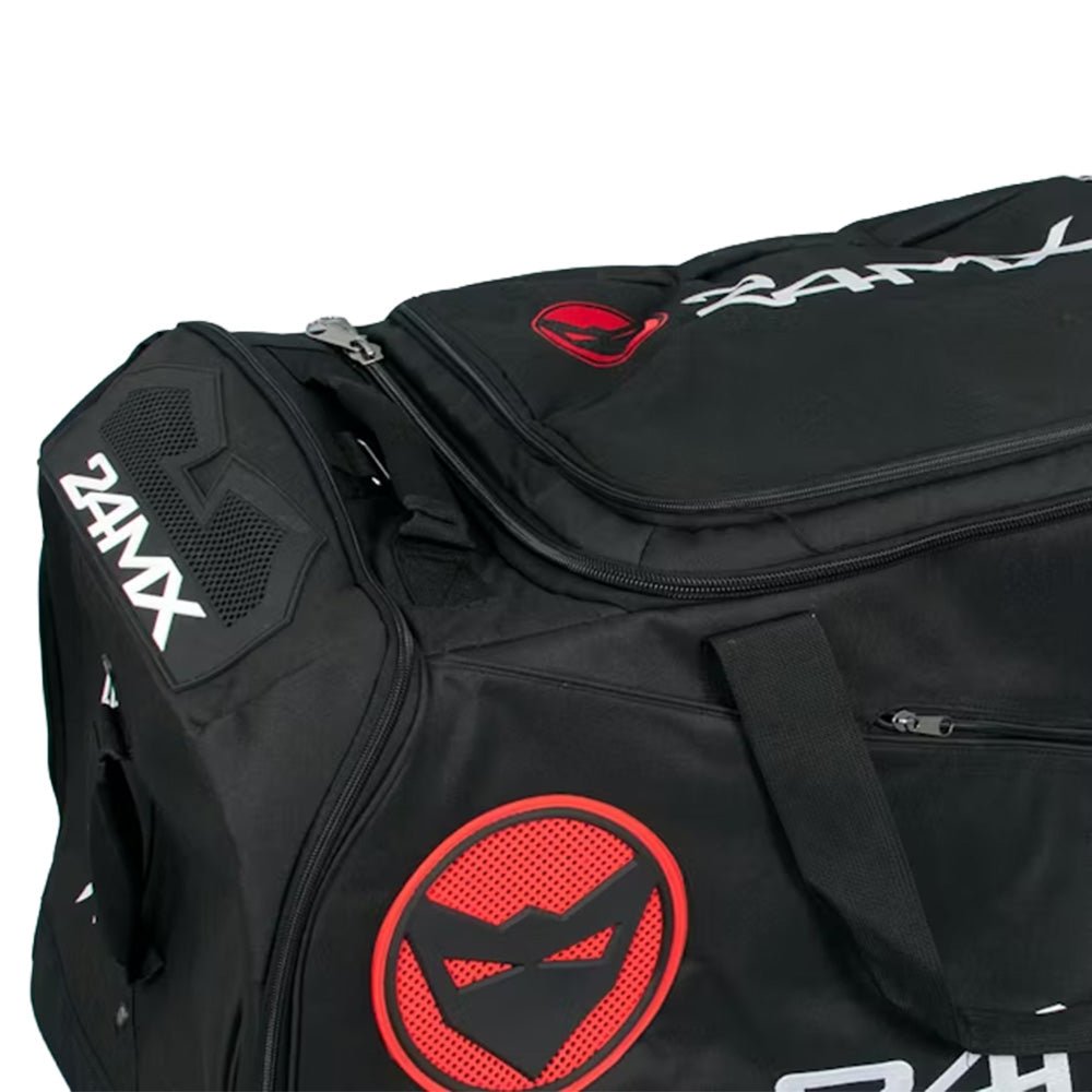 Grand sac multipoches dessus et sur tous les cotés