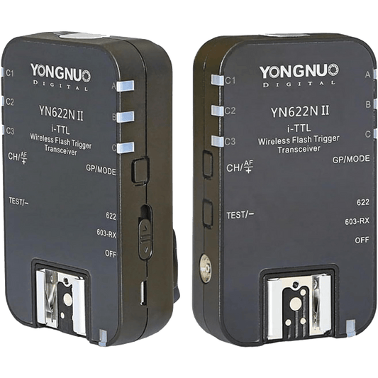 Emetteur récepteur YONGNUO pour flash sans fil compatible avec appareil photo NIKON