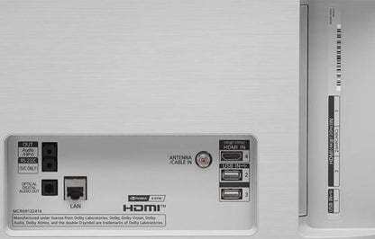 Multiple connexion hdmi, lan, optique ou RCA et USB.