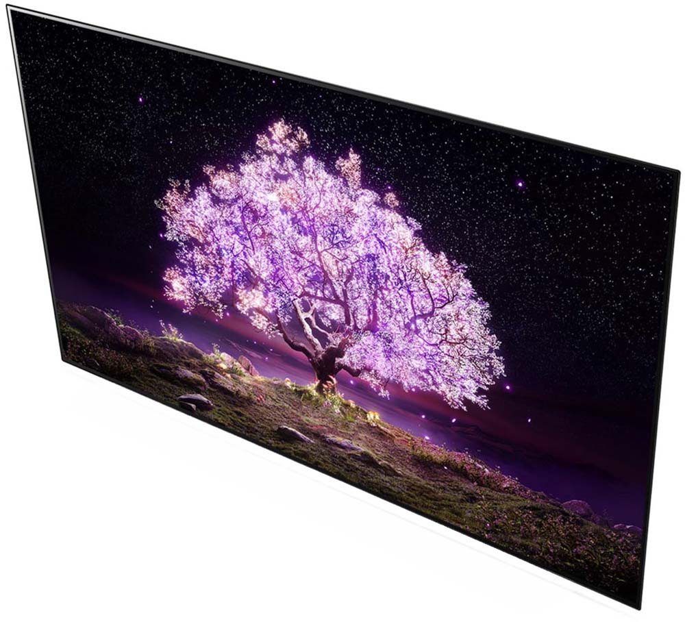 Ce téléviseur LG avec sa dalle OLED 4k vous fera vivre les plus beau moment du cinéma dans votre salon.