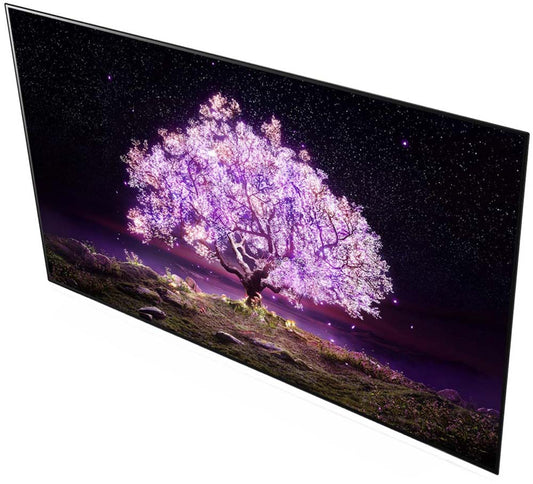 Ce téléviseur LG avec sa dalle OLED 4k vous fera vivre les plus beau moment du cinéma dans votre salon.