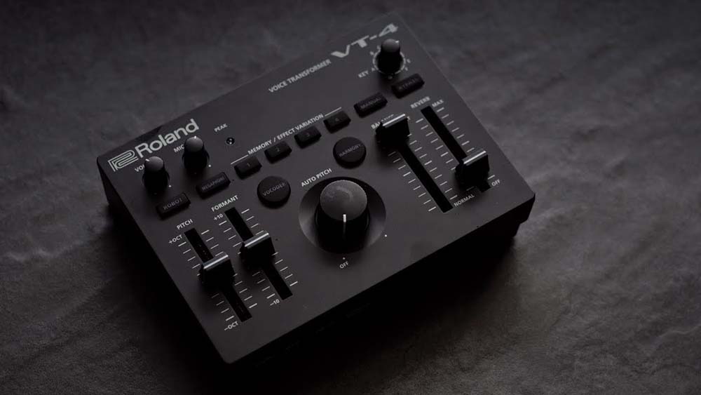 Face avant du ROLAND VT-4