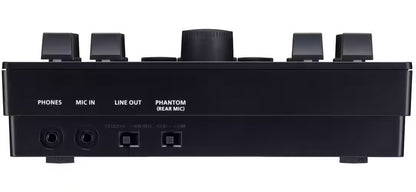 Connexion avant de ce modificateur de voix ROLAND.