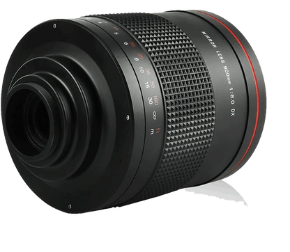 JINTU F8.0, téléobjectif compact et léger avec construction robuste.